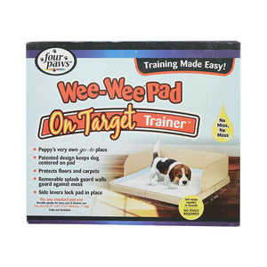 Four Paws Weewee On-Target Pad Holder