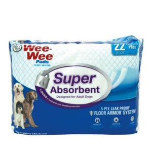 Four Paws Wee Wee Pad Super Absorbent 22 Ct