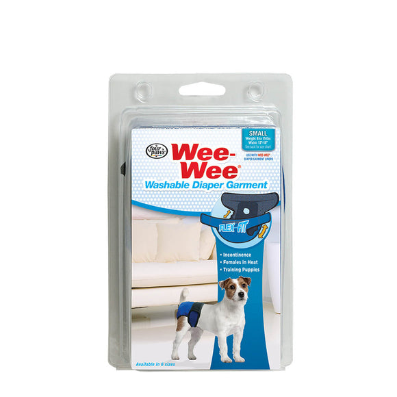 Four Paws Wee Wee Diaper Garment Small
