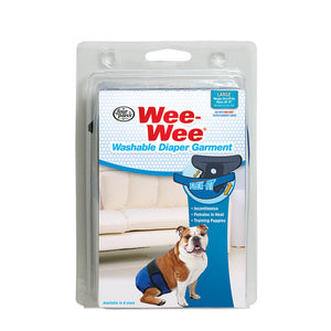 Four Paws Wee Wee Diaper Garment Large