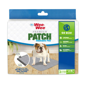 Four Paws Wee Wee Premium Patch Wash Pad 22X23 3 Pack