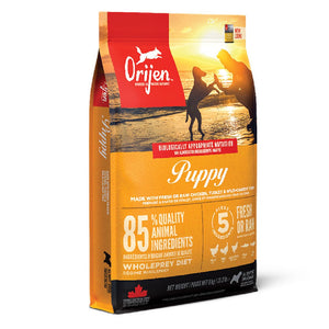 Orijen Puppy Dry Dog Food 11.4 kg
