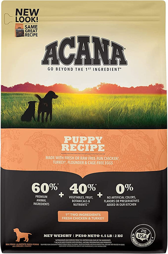 Acana Puppy and Junior Formula Dry Dog Food 5.9 Kg
