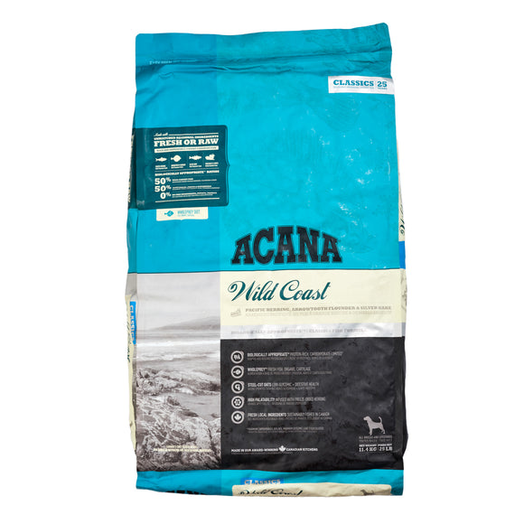Acana Classics Wild Coast Dry Dog Food 9.7kg