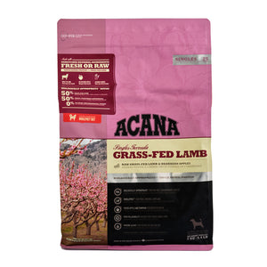 Acana Singles Grass-Fed Lamb Dry Dog Food 2kg