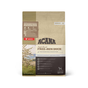 Acana Singles Free-Run Duck Dry Dog Food 2 kg