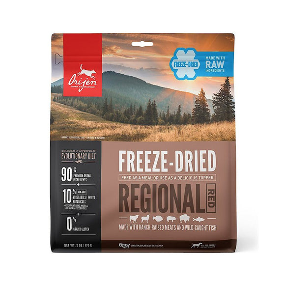 Orijen Freeze-dried Patties Regional Red 454g