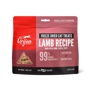 Orijen Grass-fed Lamb Formula Freeze-dried Cat Treats 35g