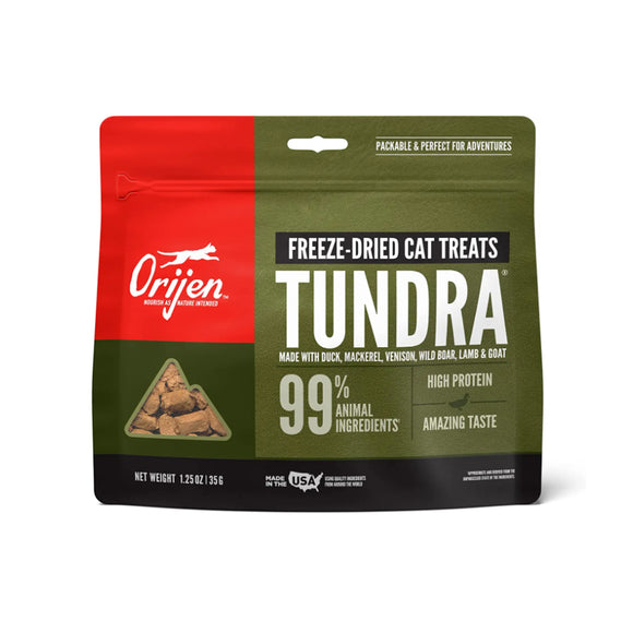 Orijen Tundra Freeze-dried Cat Treats 35g