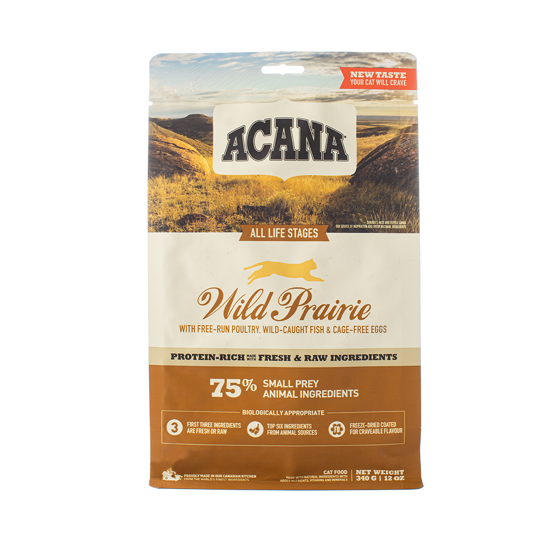 Acana shop wild prairie