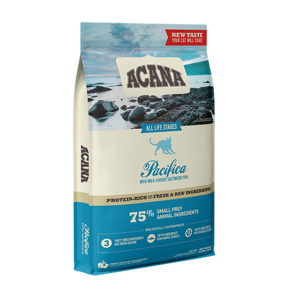 Acana Pacifica All Life Stages Dry Cat Food 1.8kg