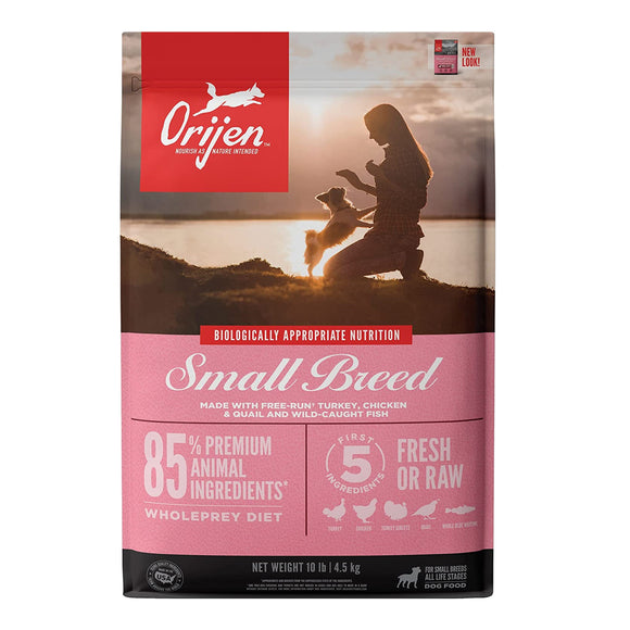 Orijen Dry Dog Food Small Breed Small Bites 4.5 Kg
