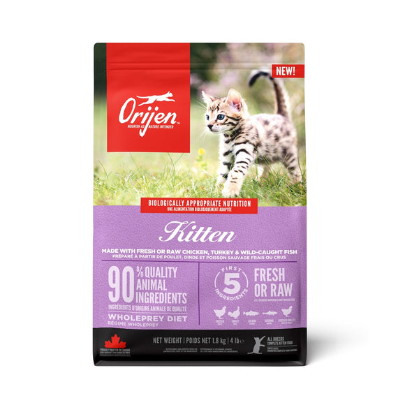 Orijen Cat Dry Food Kitten 1.8 Kg