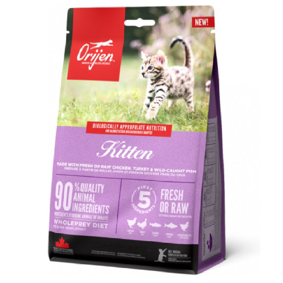 Orijen Cat Dry Food Kitten 5.4 Kg
