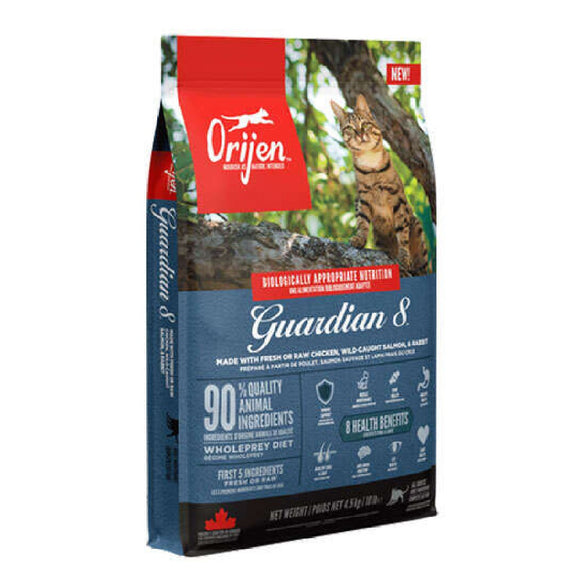 Orijen Cat Dry Food Guardian 8 4.5 Kg