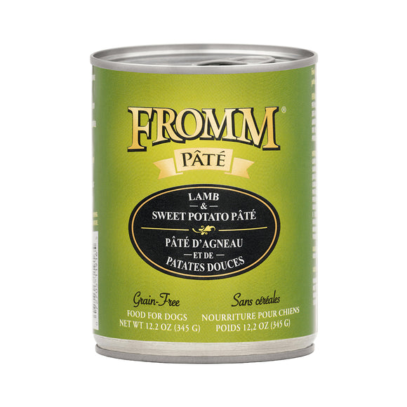 Fromm Dog Canned Food Grain-Free Lamb & Sweet Potato 345g