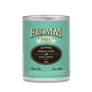 Fromm Canned Dog Food Grain-free Seafood Medley 345g