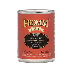 Fromm Dog Canned Food Grain-Free Turkey & Pumpkin 345g