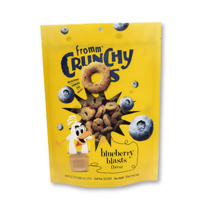 Fromm Dog Treats Crunchy O's Blueberry Blasts 170g