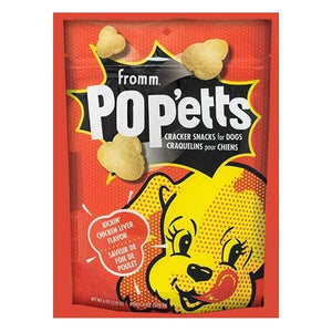 Fromm Popetts Chicken Liver 6 Oz