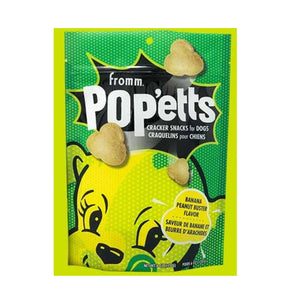 Fromm Popetts Ban Peanut Butter 6 Oz