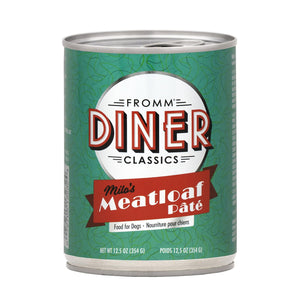 Fromm Diner Favorites Milo's Meatloaf Pate Dog Food 354g