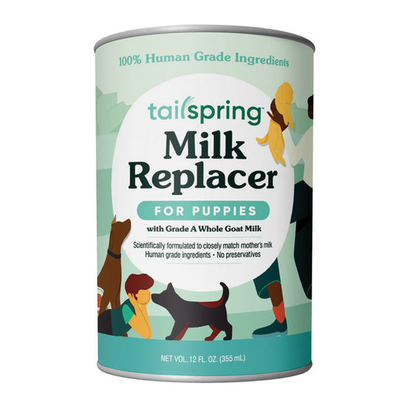 Tailspring Puppy Milk Replacer Liquid 12oz