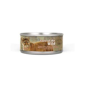 Taste of the Wild Canyon River Grain-Free Wet Canned Cat Food with Trout & Salmon 85g