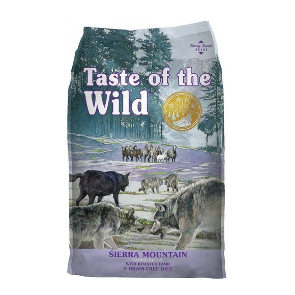 Taste of the Wild Sierra Mountain Canine Dry Dog Food 2kg