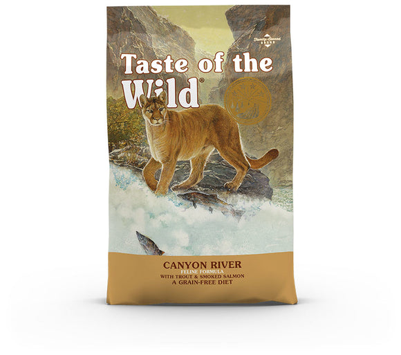 Taste of the Wild Cat Dry Food Canyon River Feline 2kg