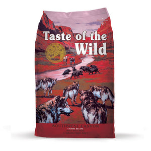 Taste of the Wild Southwest Canyon Canine Dry Dog Food 2kg