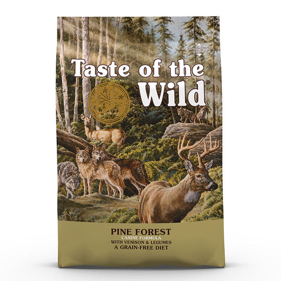 Taste of the Wild Pine Forest Canine Dry Dog Food 2kg