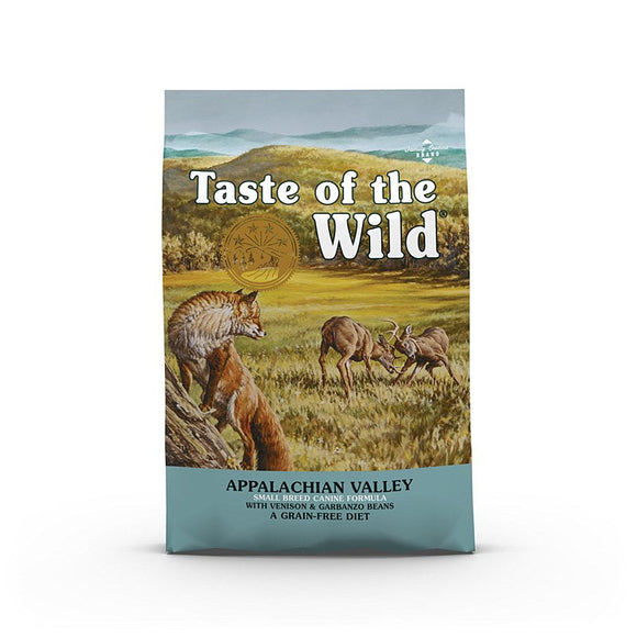 Taste of the Wild Dry Dog Food Appalachian Small Breed Canine 2kg