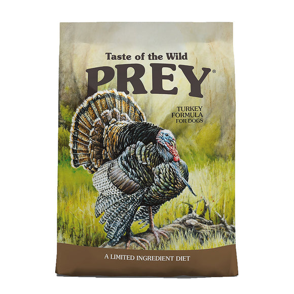 Taste of the Wild Prey Limited Ingredient Diets Turkey Dry Dog Food 3.63kg