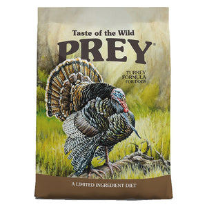 Taste of the Wild Prey Dry Dog Food Limited Ingredient Diets Turkey 25 Lbs