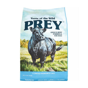 Taste of the Wild Prey Dog Food Limited Ingredient Diet Angus Beef 3.63kg