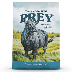 Taste of the Wild Prey Dry Dog Food Limited Ingredient Diets Angus Beef 25 Lbs