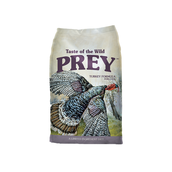 Taste of the Wild Prey Dry Cat Food Limited Ingredient Diets Turkey 15lb