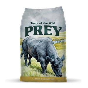 Taste of the Wild Prey Dry Cat Food Limited Ingredient Diets Angus Beef 2.72kg