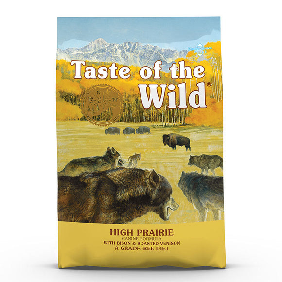Taste of the Wild Dry Dog Food High Prarie Canine 12.2kg
