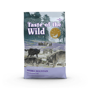 Taste of the Wild Dry Dog Food Sierra Mountain Canine 12.2kg