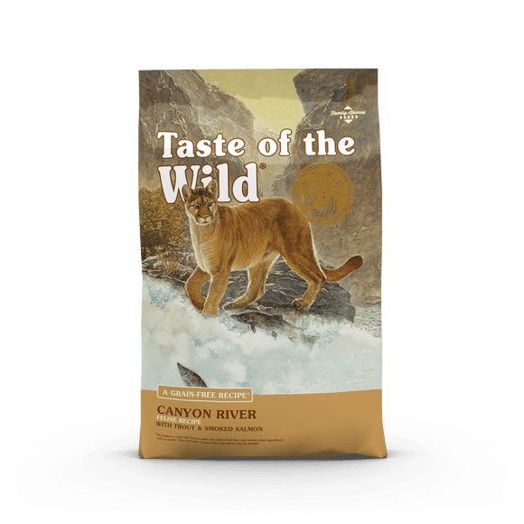Taste of the Wild Cat Dry Food Canyon River Feline 6.6kg
