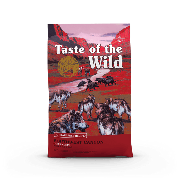 Taste of the Wild Dry Dog Food Southwest Canyon Canine 12.2kg