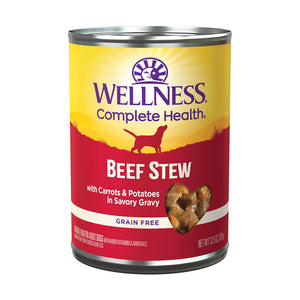 Wellness Dog Canned Food Stew Grain-free Beef 354g