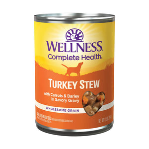 Wellness Dog Canned Food Stew Turkey 354g
