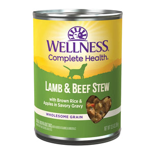 Wellness Lamb and Beef Stew Canned Dog Food  354g