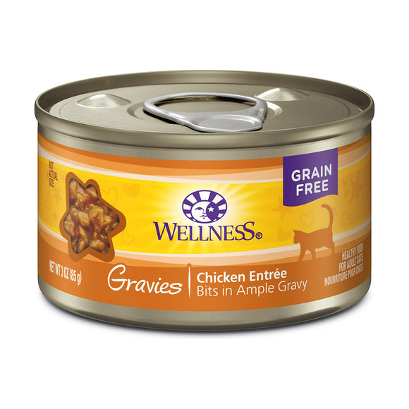 Wellness Cat Canned Chunky Gravies Chicken 156g