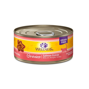 Wellness Gravies Salmon Entre Cat Food 156g