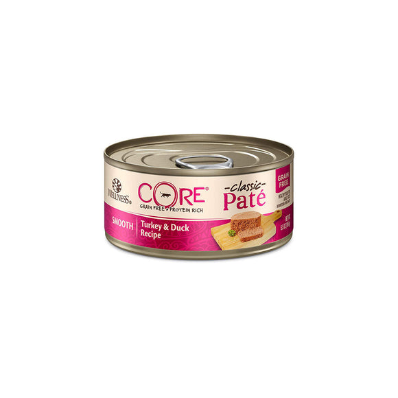 Wellness Cat Canned Food Core Turkey & Duck 156g