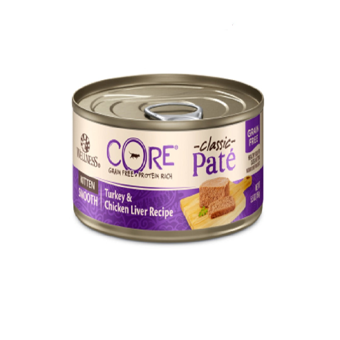 Wellness CORE Pate Kitten Chicken & Turkey 5.5oz – Bow & Wow